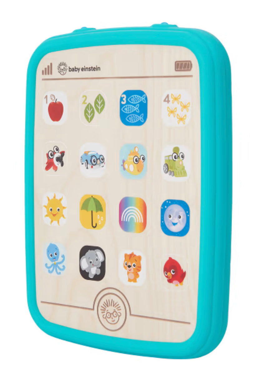 Baby Einstein Magic Touch Curiosity Tablet Interactive Wooden Toy – Aussie  Haul PH