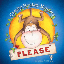 Load image into Gallery viewer, Cheeky Monkey Manners Books
