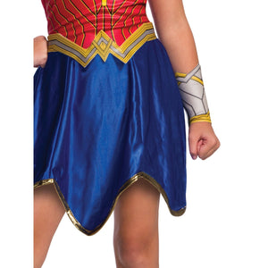Wonder Woman Fancy Dress Costume - Ages 4-6