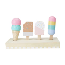 Load image into Gallery viewer, Wooden Ice Cream Stand
