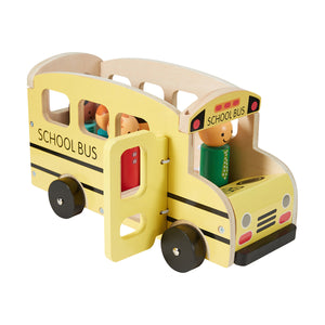 Wooden School Bus (without box)