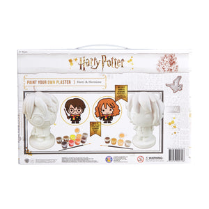Paint Your Own Harry & Hermione Plaster Set
