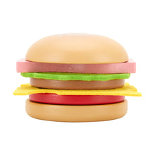 Load image into Gallery viewer, Wooden Hamburger Playset
