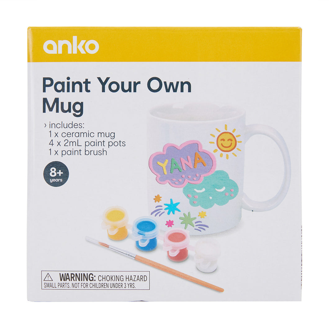 Paint Your Own Mug Set