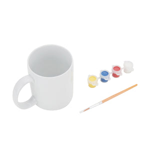 Paint Your Own Mug Set