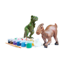 Load image into Gallery viewer, 2 Pack Paint Your Own Dinosaur Kit

