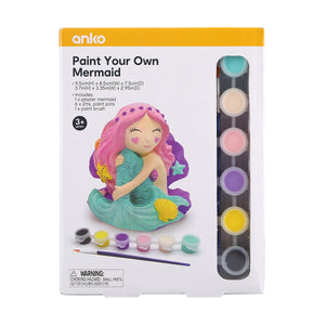 Paint Your Own Mermaid Set