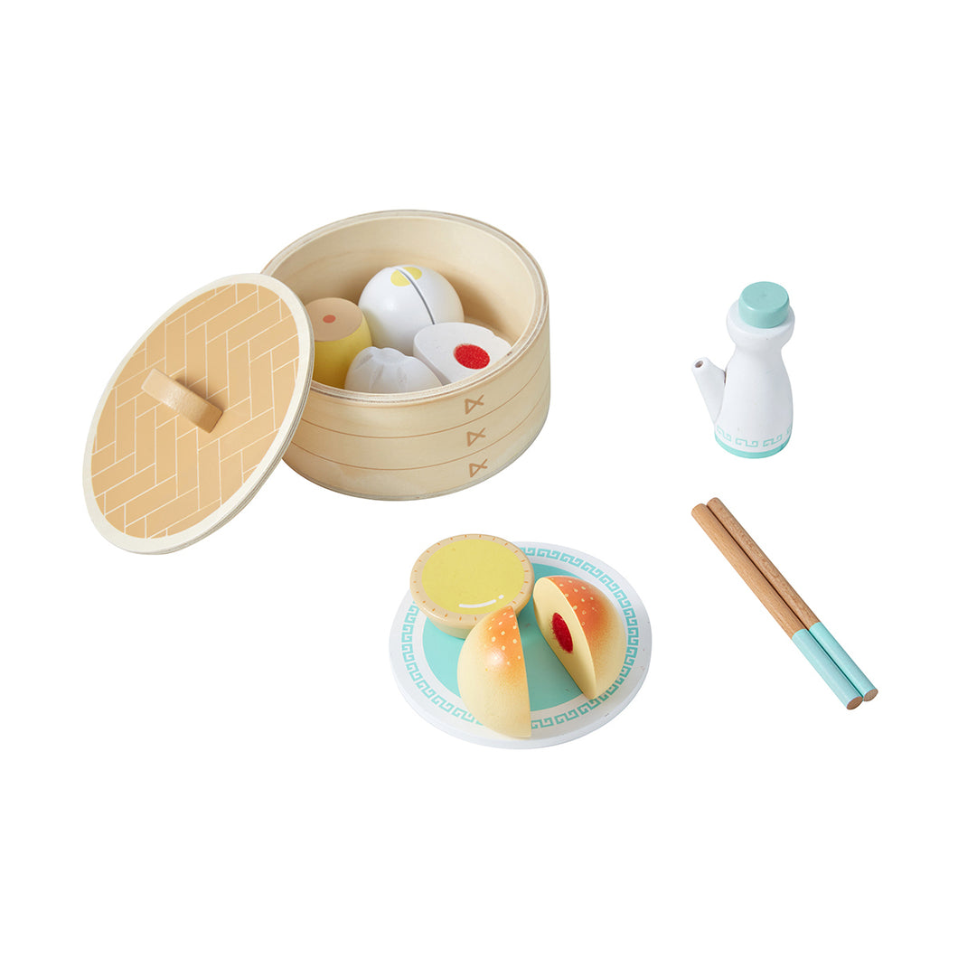 Wooden Yum Cha Set