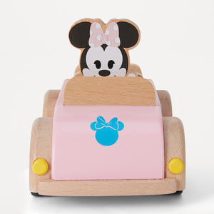 Wooden Minnie Mouse Car
