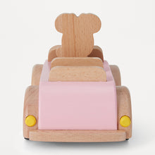 Load image into Gallery viewer, Wooden Minnie Mouse Car
