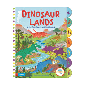 My First Search and Find: Dinosaur Lands