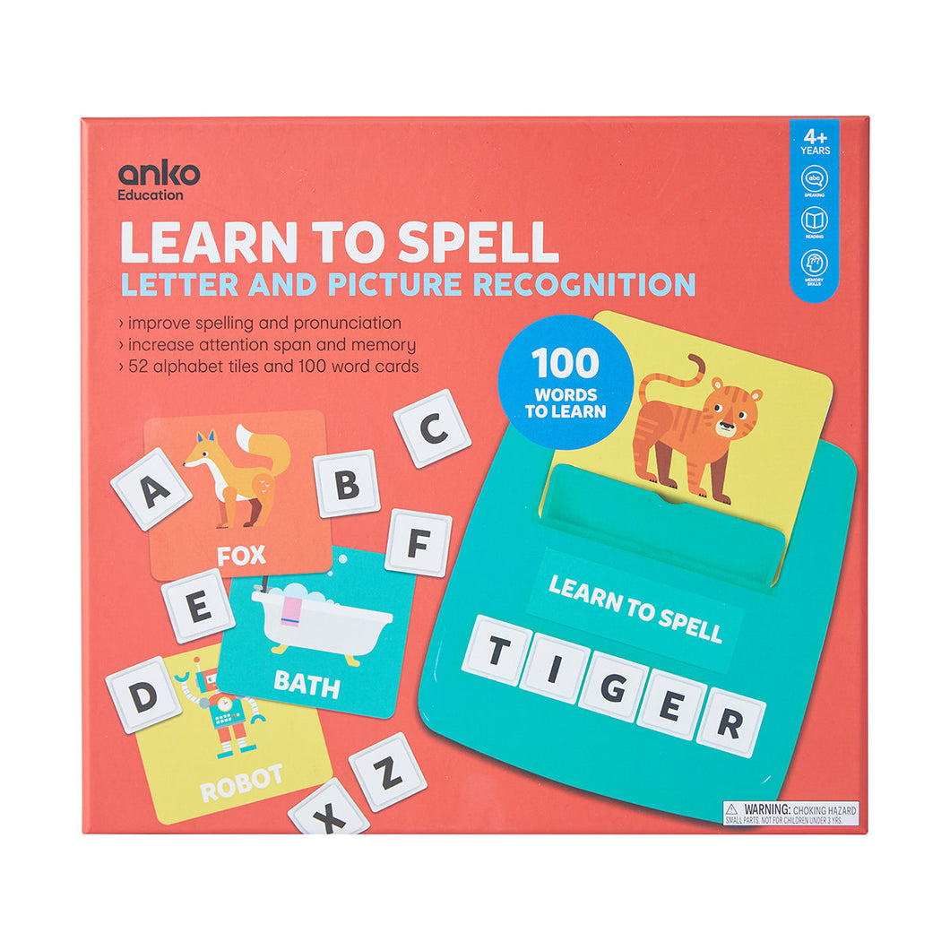 Learn To Spell Letter and Object Recognition
