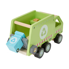 Load image into Gallery viewer, Wooden Recycle Truck
