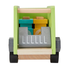 Load image into Gallery viewer, Wooden Recycle Truck
