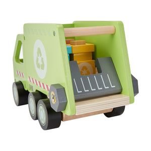 Wooden Recycle Truck