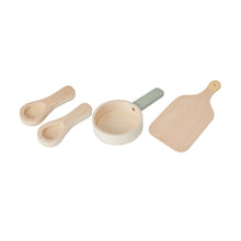 Load image into Gallery viewer, Wooden Kitchen Accessories Set
