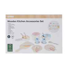 Load image into Gallery viewer, Wooden Kitchen Accessories Set
