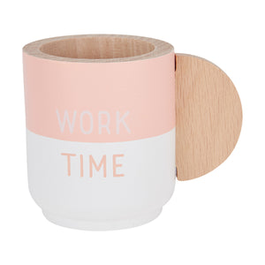 Wooden Work from Home Set