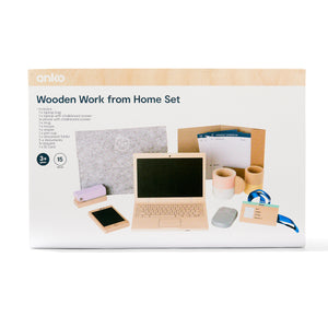 Wooden Work from Home Set