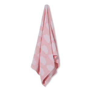 Adairs - Kids Cloud Pink Towel