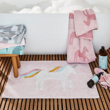 Load image into Gallery viewer, Adairs - Kids Unicorn Bath Mat

