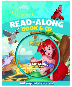 Disney Read Along Books with CD