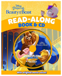Disney Read Along Books with CD