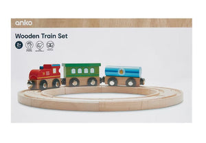 Wooden Train Starter Set