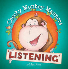 Load image into Gallery viewer, Cheeky Monkey Manners Books
