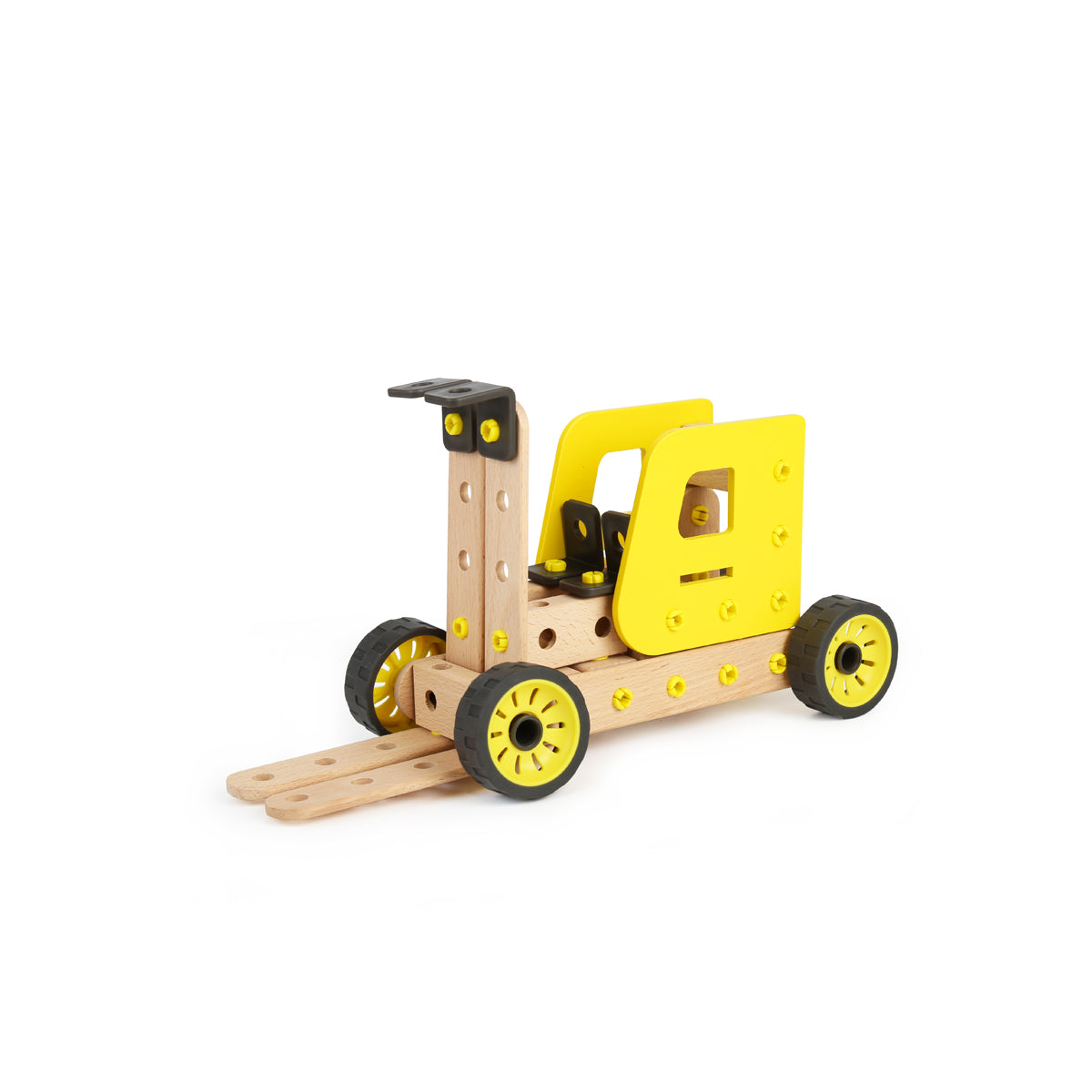 Wooden Forklift and Digger Build Set – Aussie Haul PH