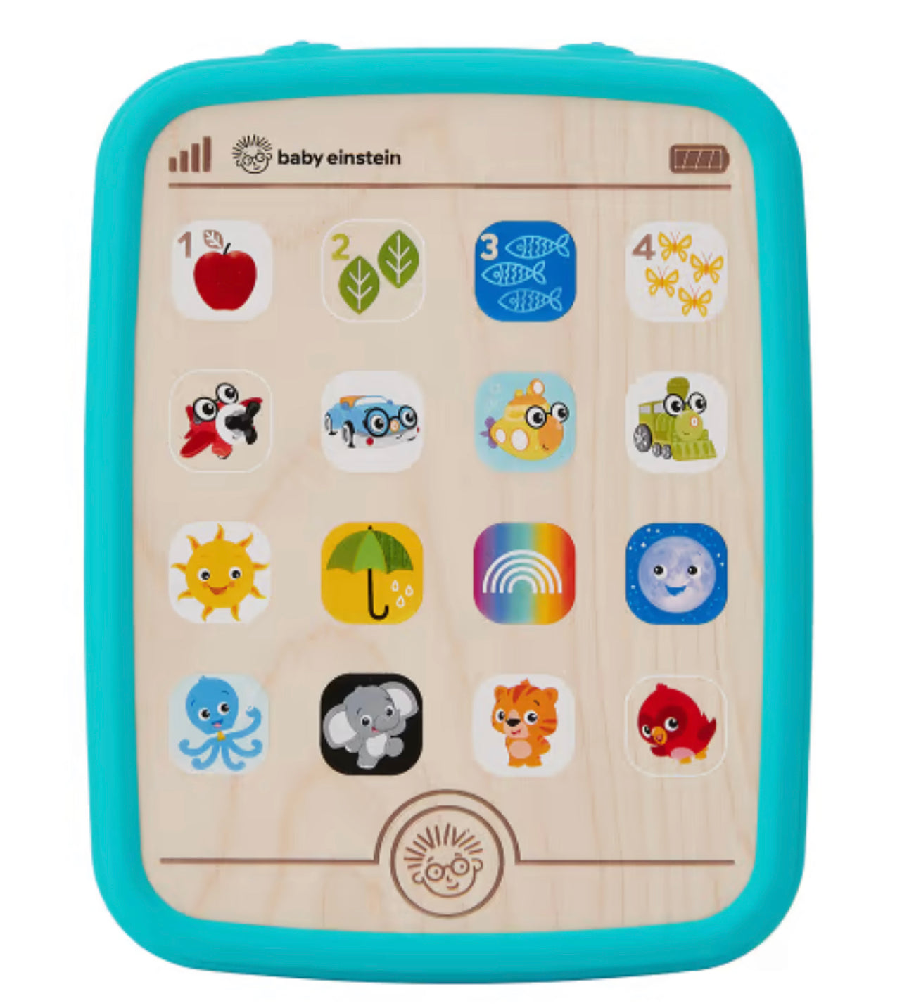 Baby Einstein Magic Touch Curiosity Tablet Interactive Wooden Toy – Aussie  Haul PH