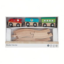 Load image into Gallery viewer, Wooden Train Starter Set
